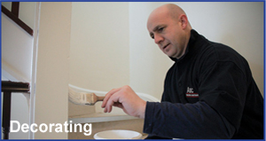 Interior and exterior decorating