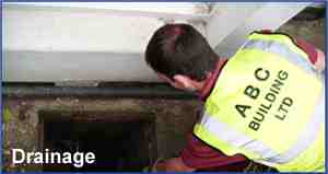 Drainage work