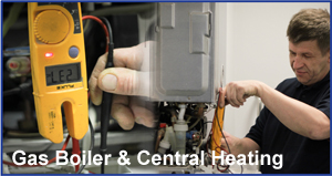 Gas Safe registered engineer