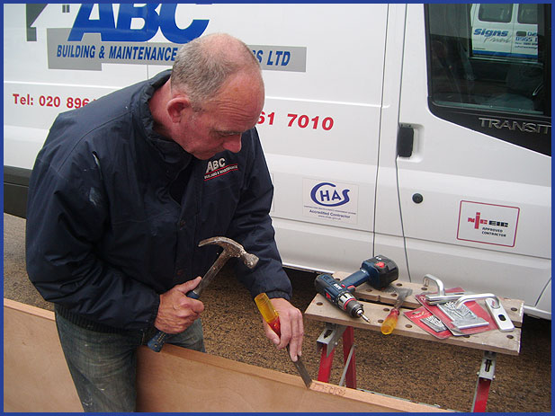 Carpentry and joinery