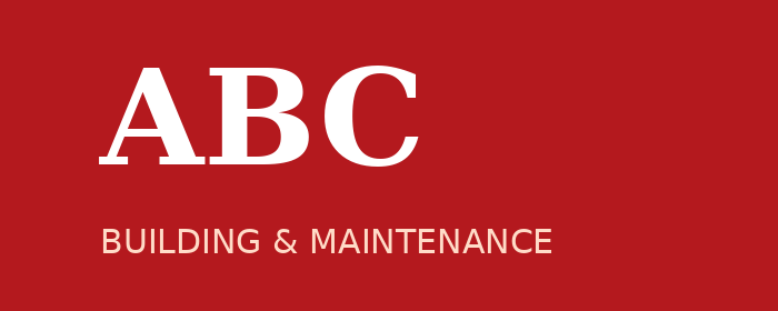ABC Building & Maintenance logo
