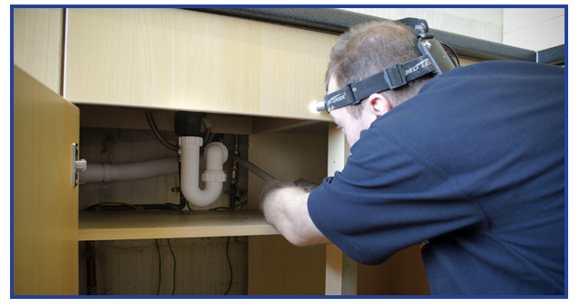 Plumbing work